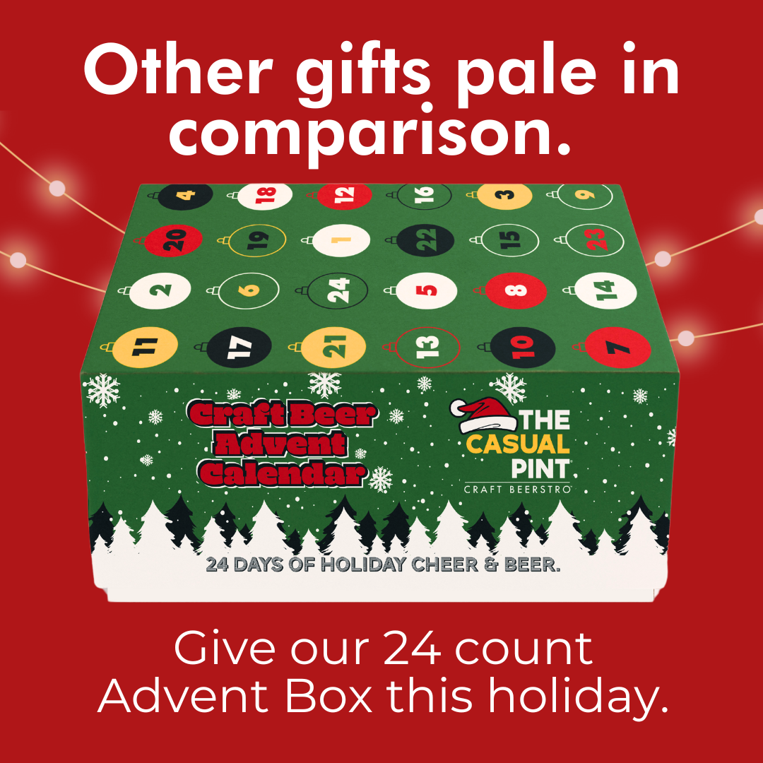 The Casual Pint Craft Beer Advent Box